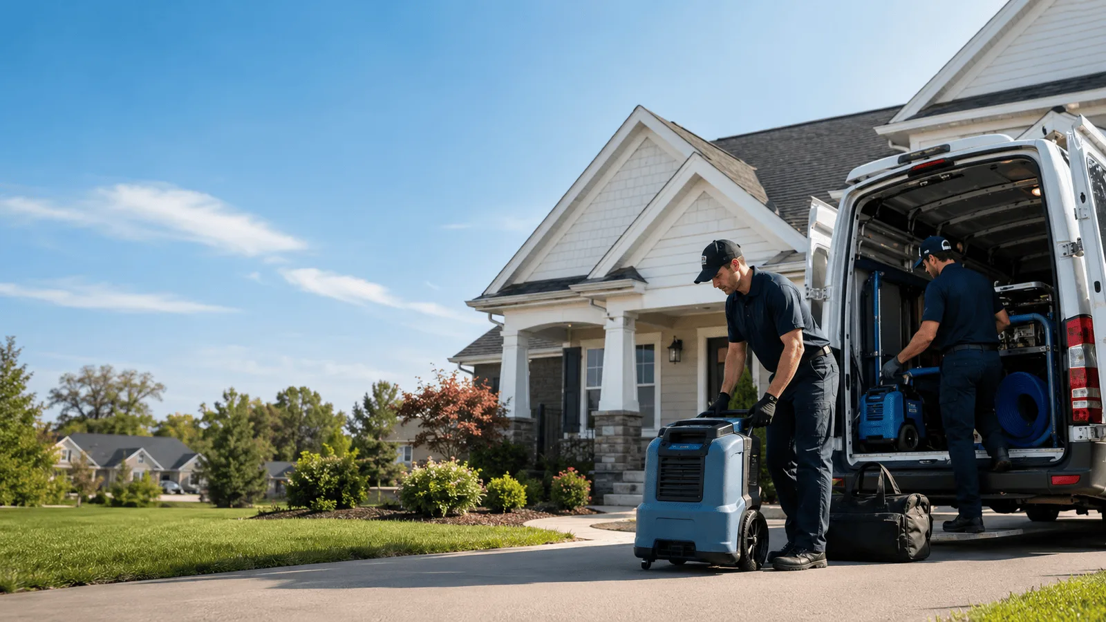 Mold Remediation in Russell, IL